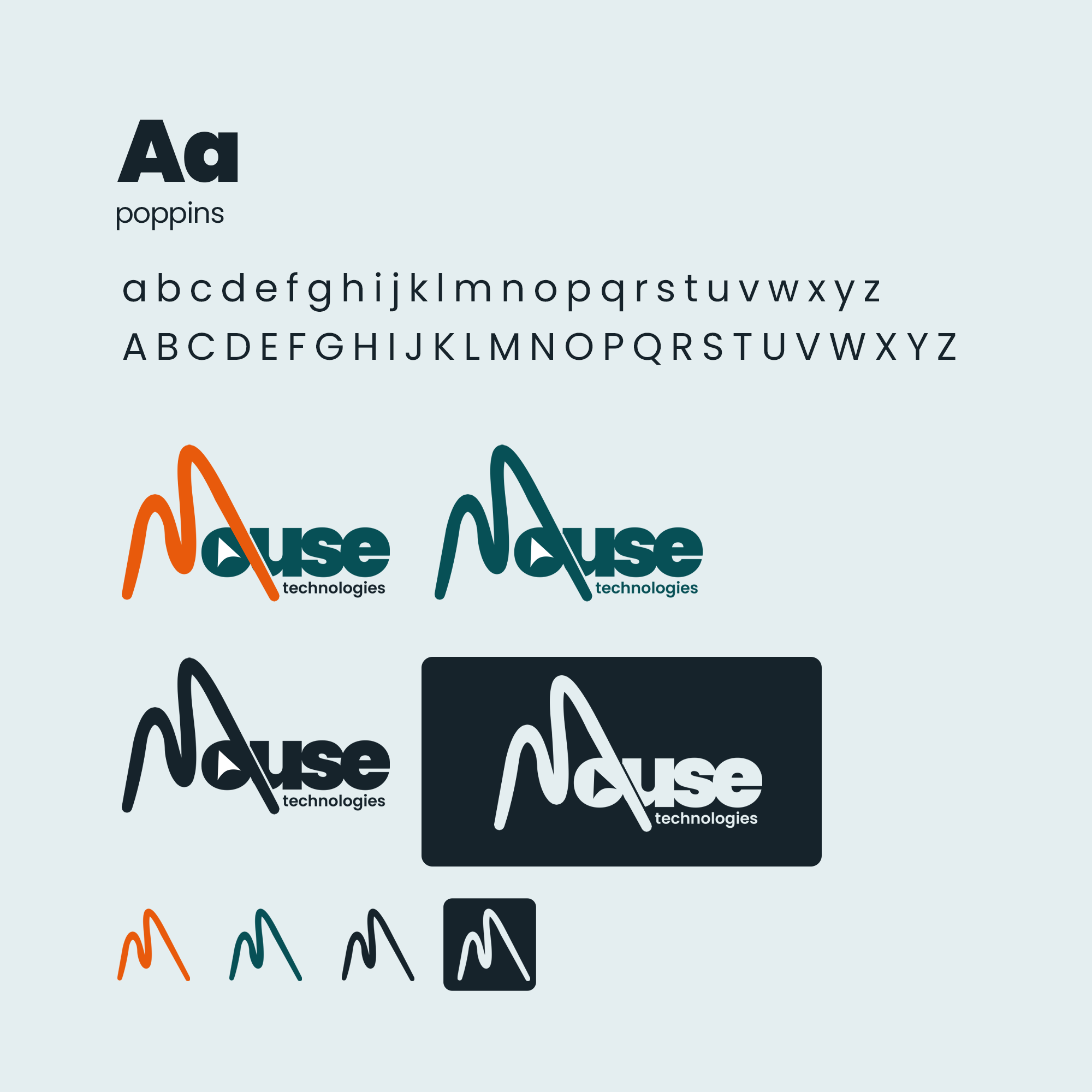 Mouse Tech Typography