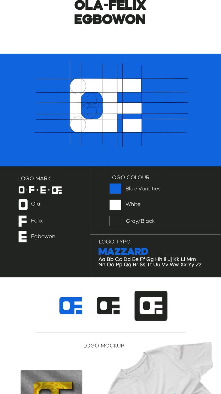 Ola Felix Brand Identity