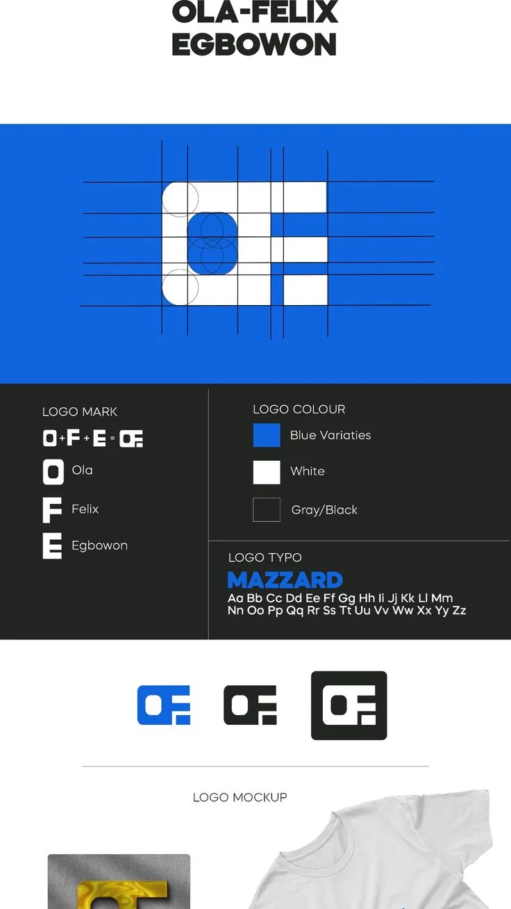Ola Felix Brand Identity