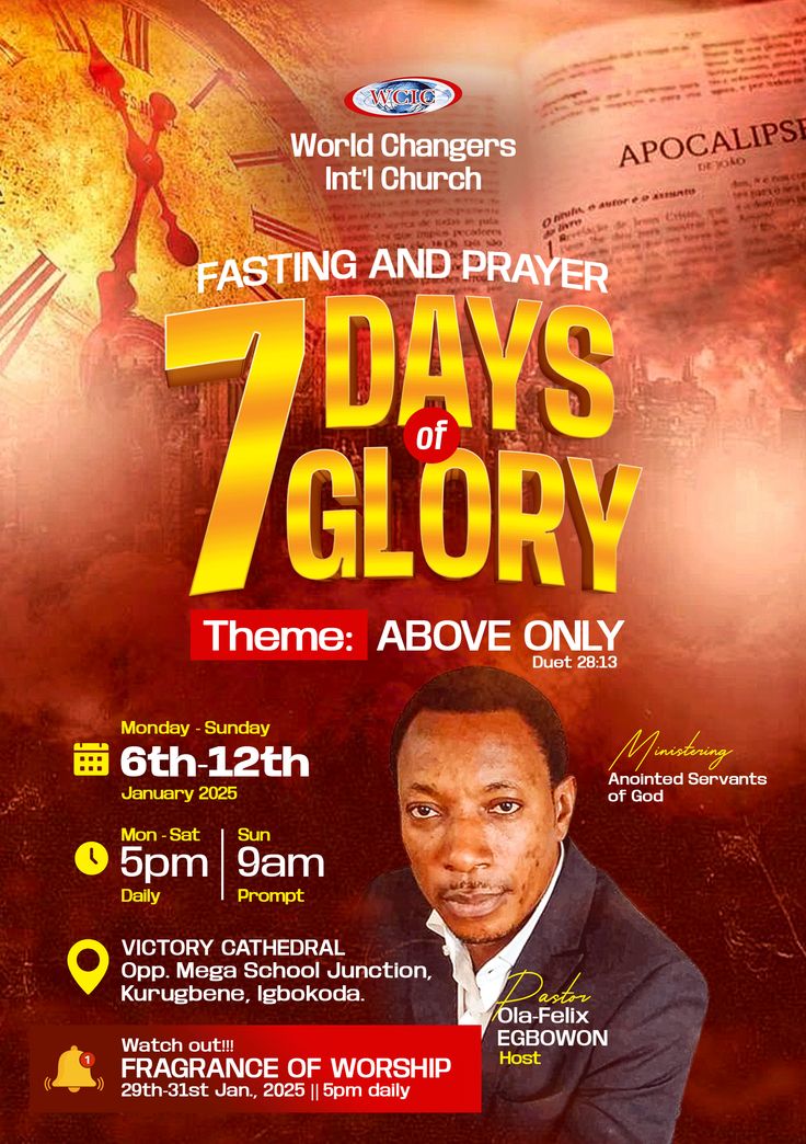 7 Days of Glory