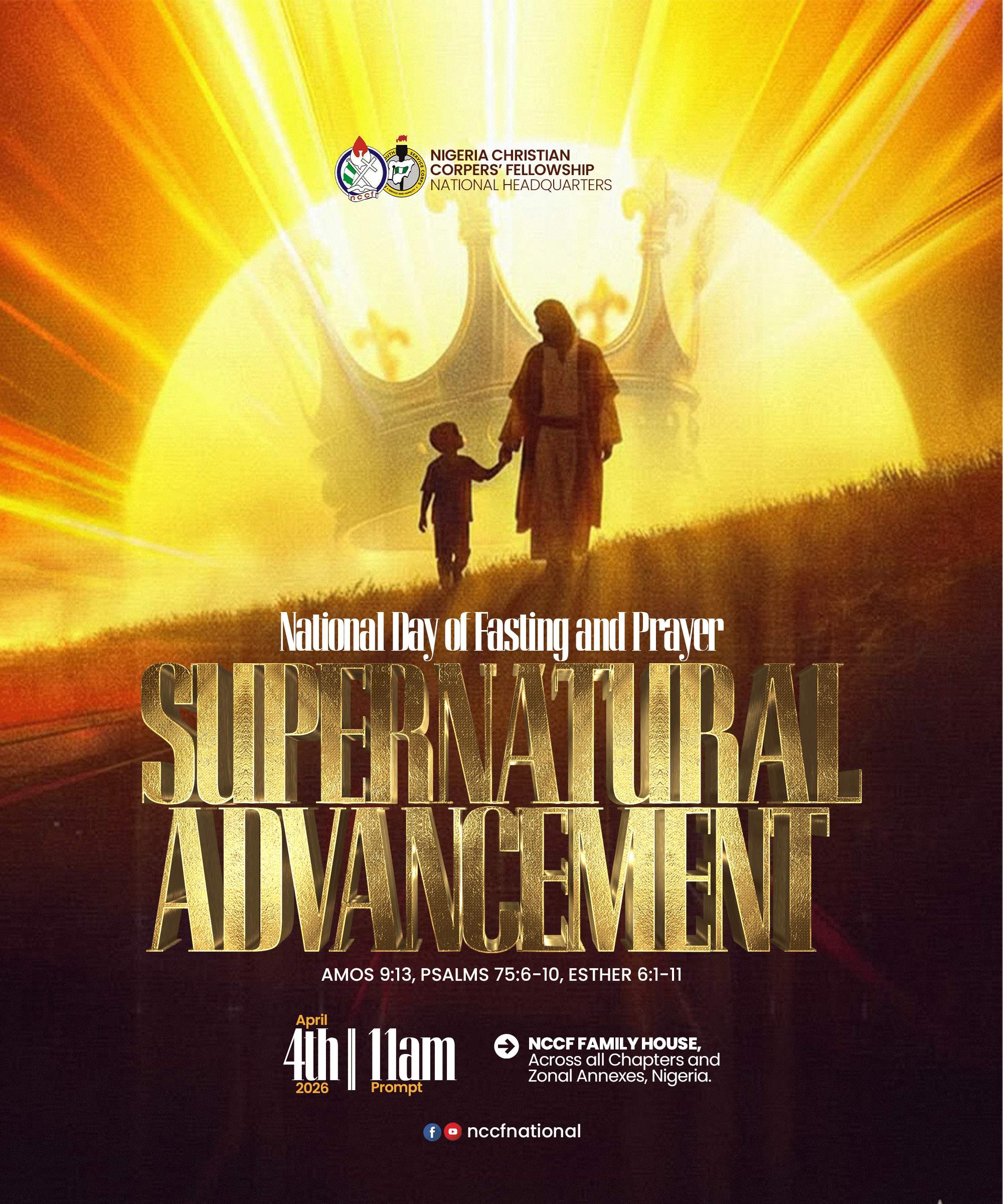 National Day of Prayer and Fasting