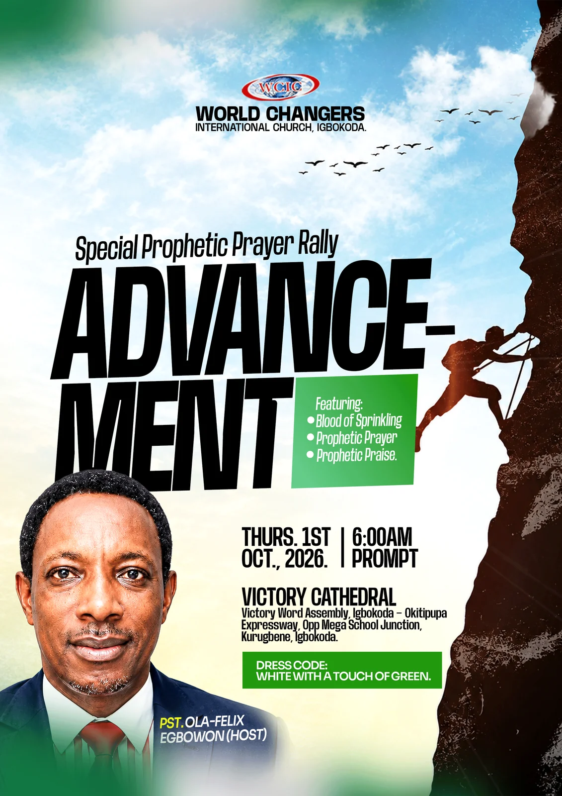 Advancement — WCIC