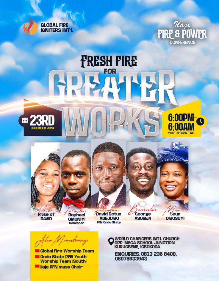 Fresh Fire Conference