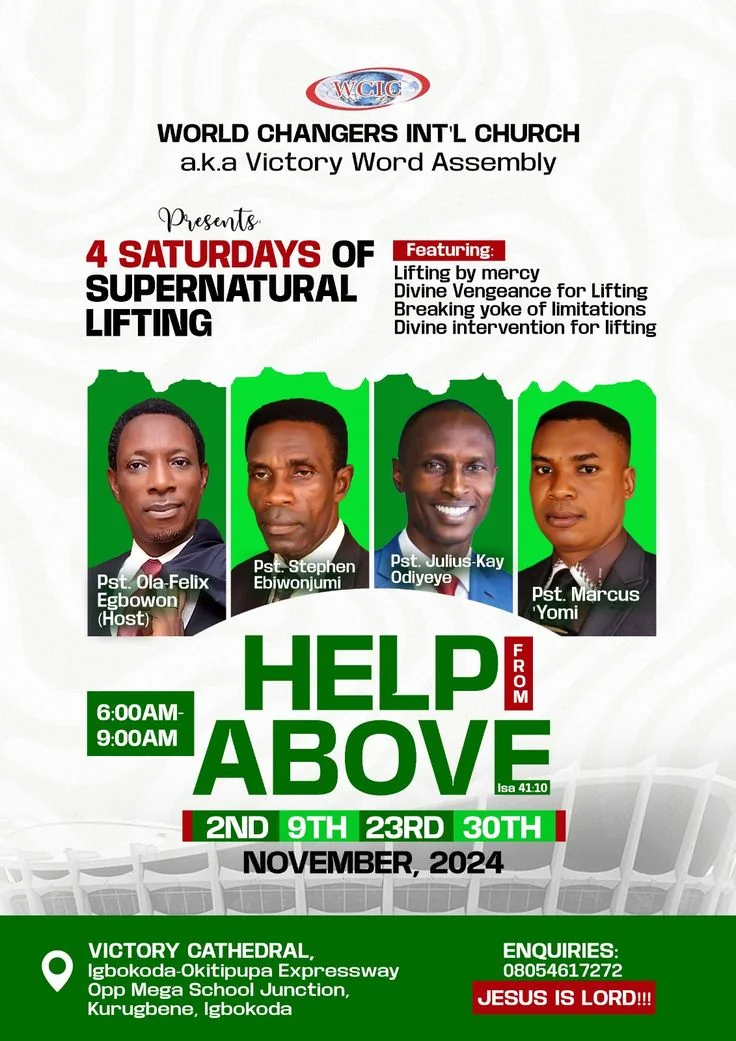 Help From Above