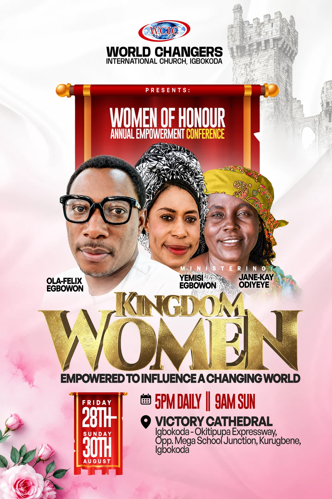 Kingdom Women (2×3 Banner)