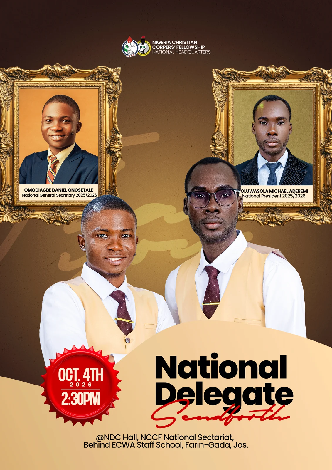 National Delegate Sendforth Jotter
