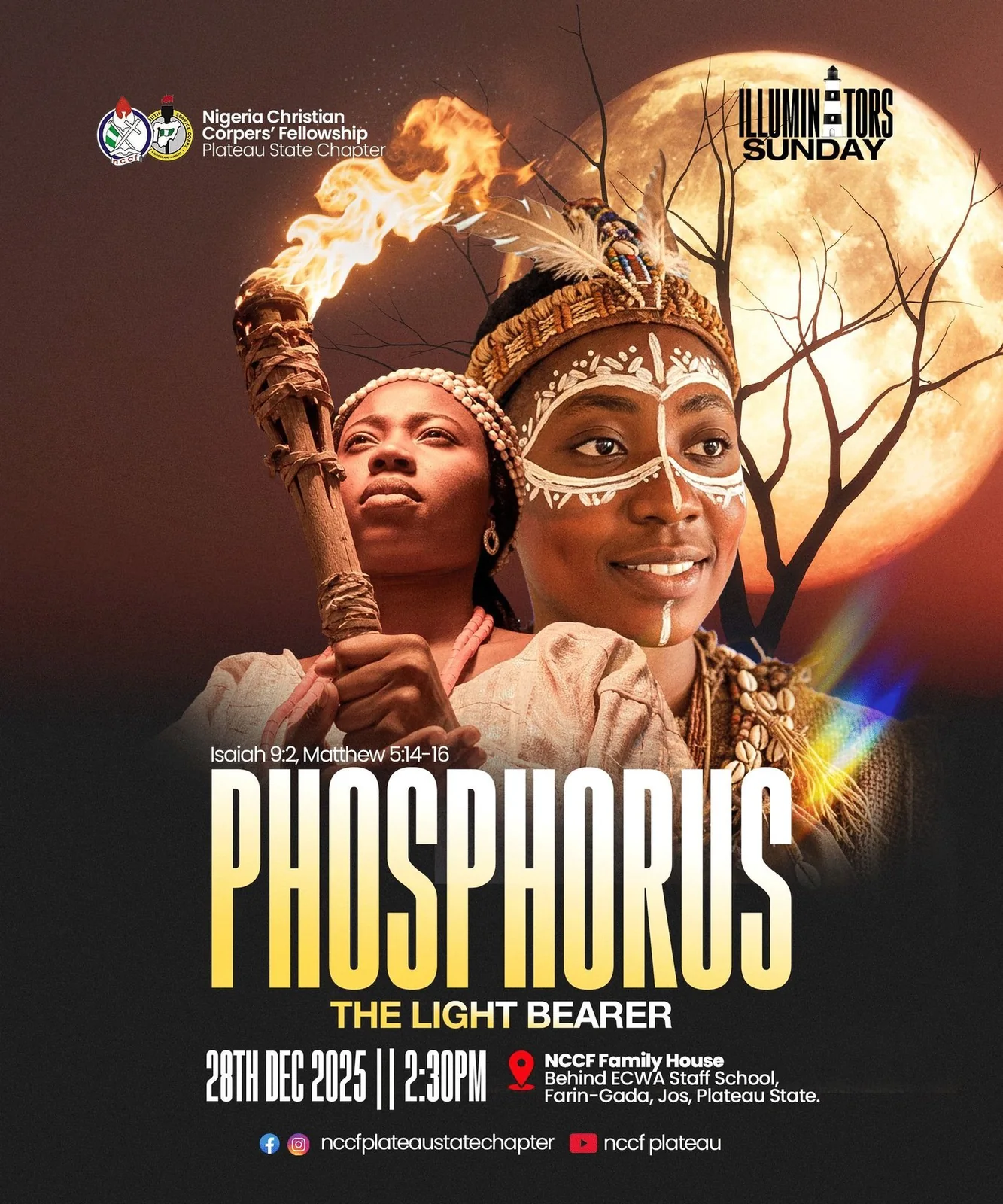 Phosphorus — the morning star church design