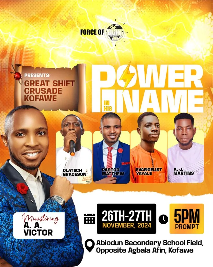 Power In His Name