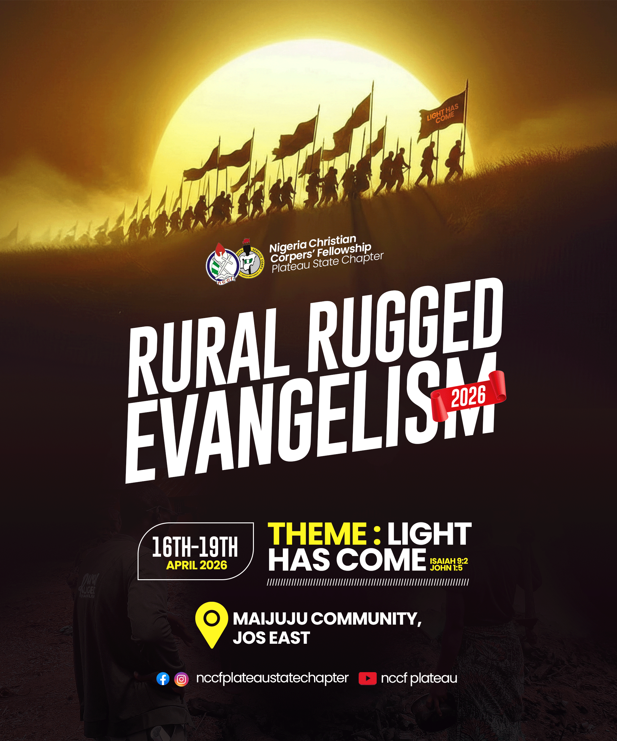 Rural Rugged Ministry