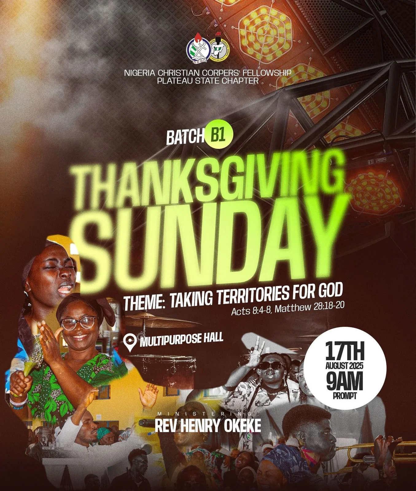 Thanksgiving Sunday