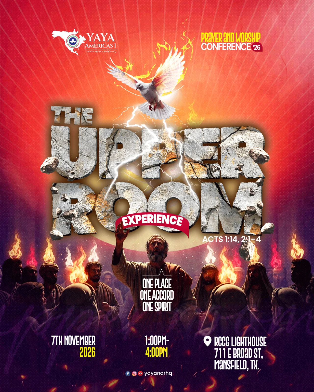 The Upper Room Experience
