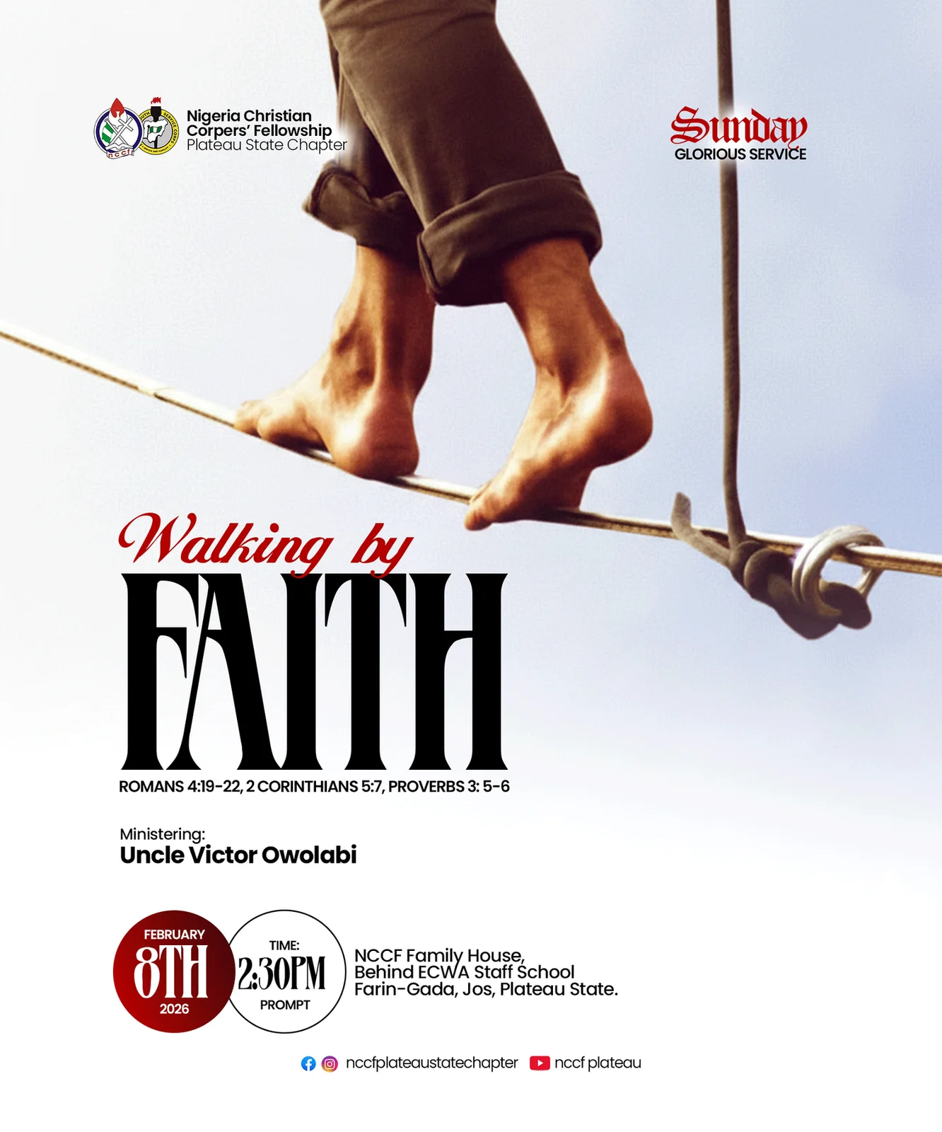 Walking by Faith