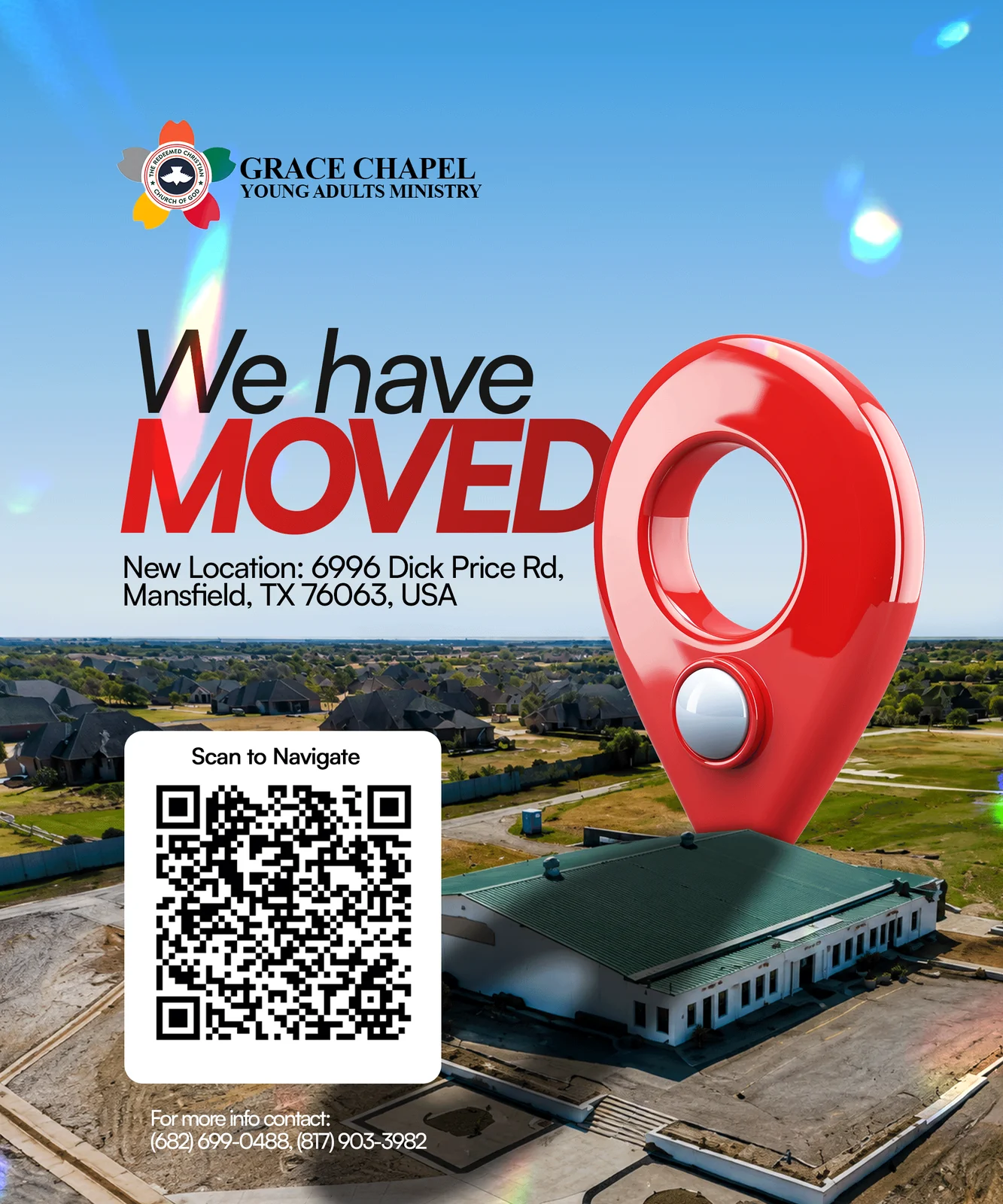 We Have Moved