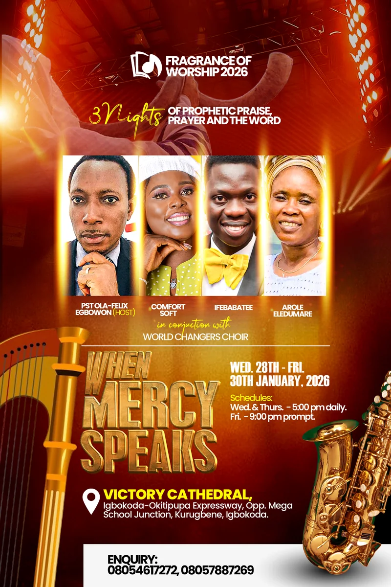 When Mercy Speaks