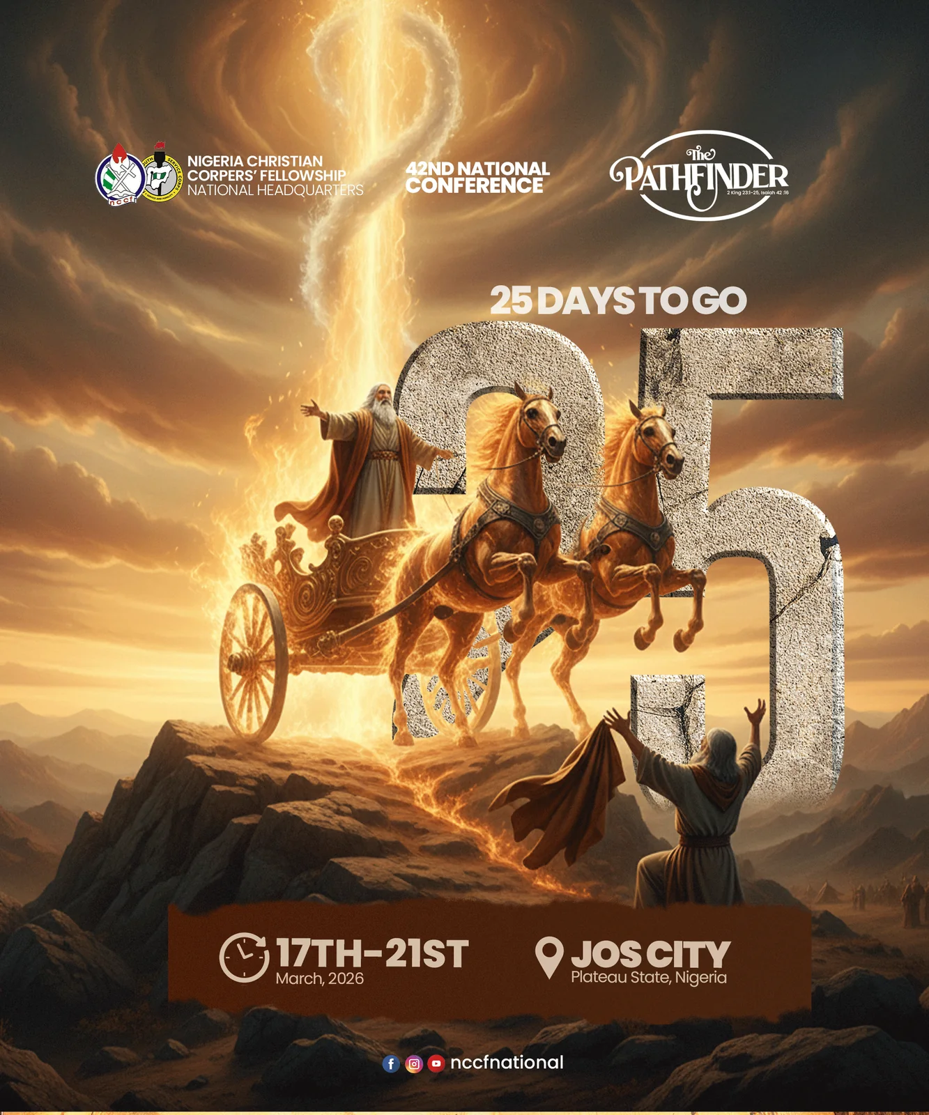 National Conference 2026 - 25 Days