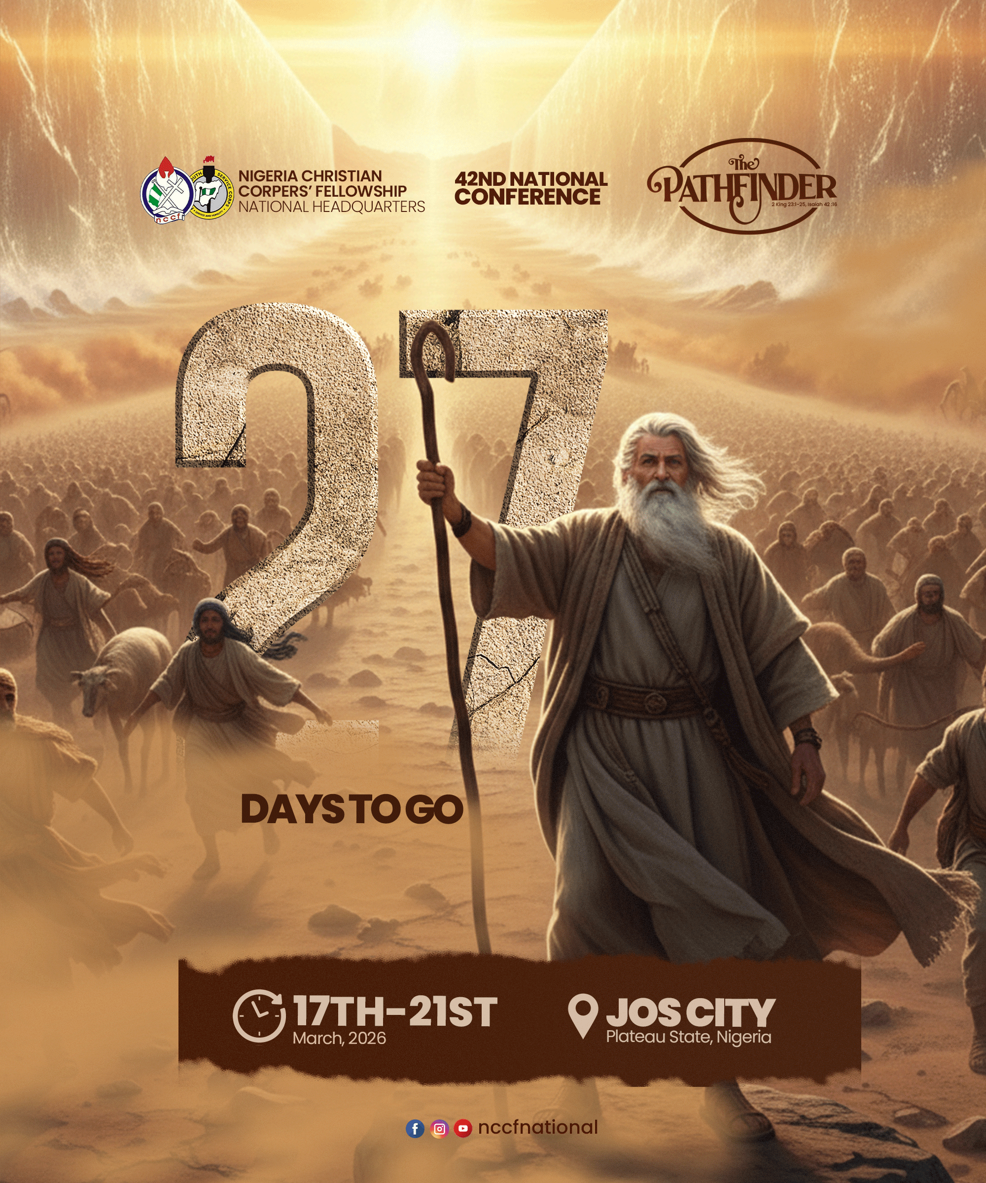 National Conference 2026 - 27 Days