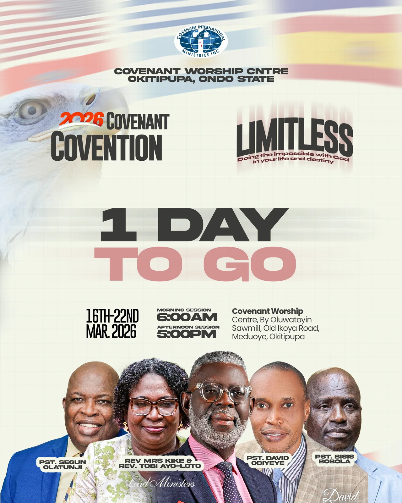 Limitless Countdown - Day 1