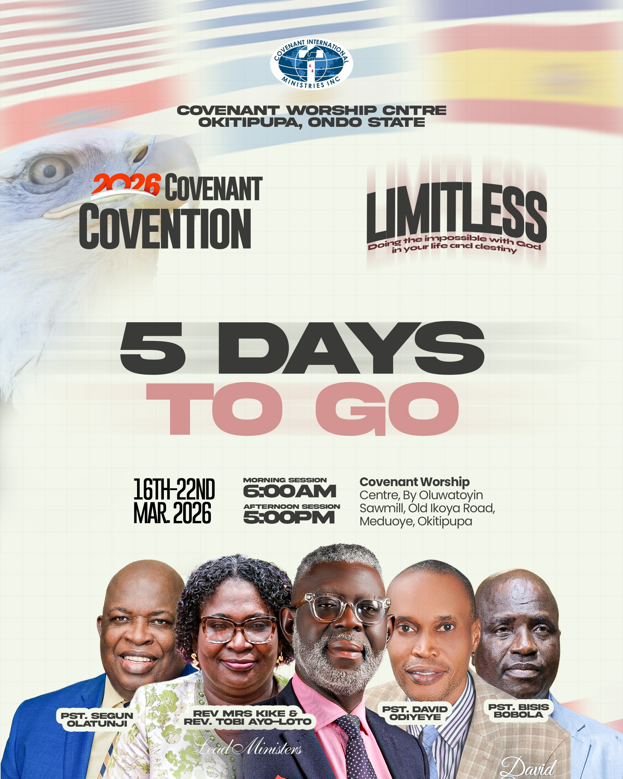 Limitless Countdown - Day 5
