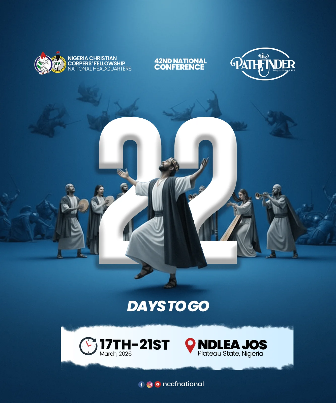 National Conference - 22 Days