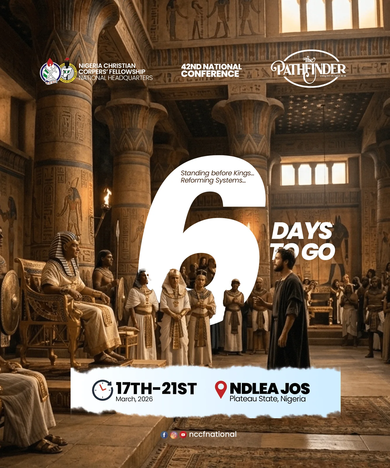 National Conference - 6 Days