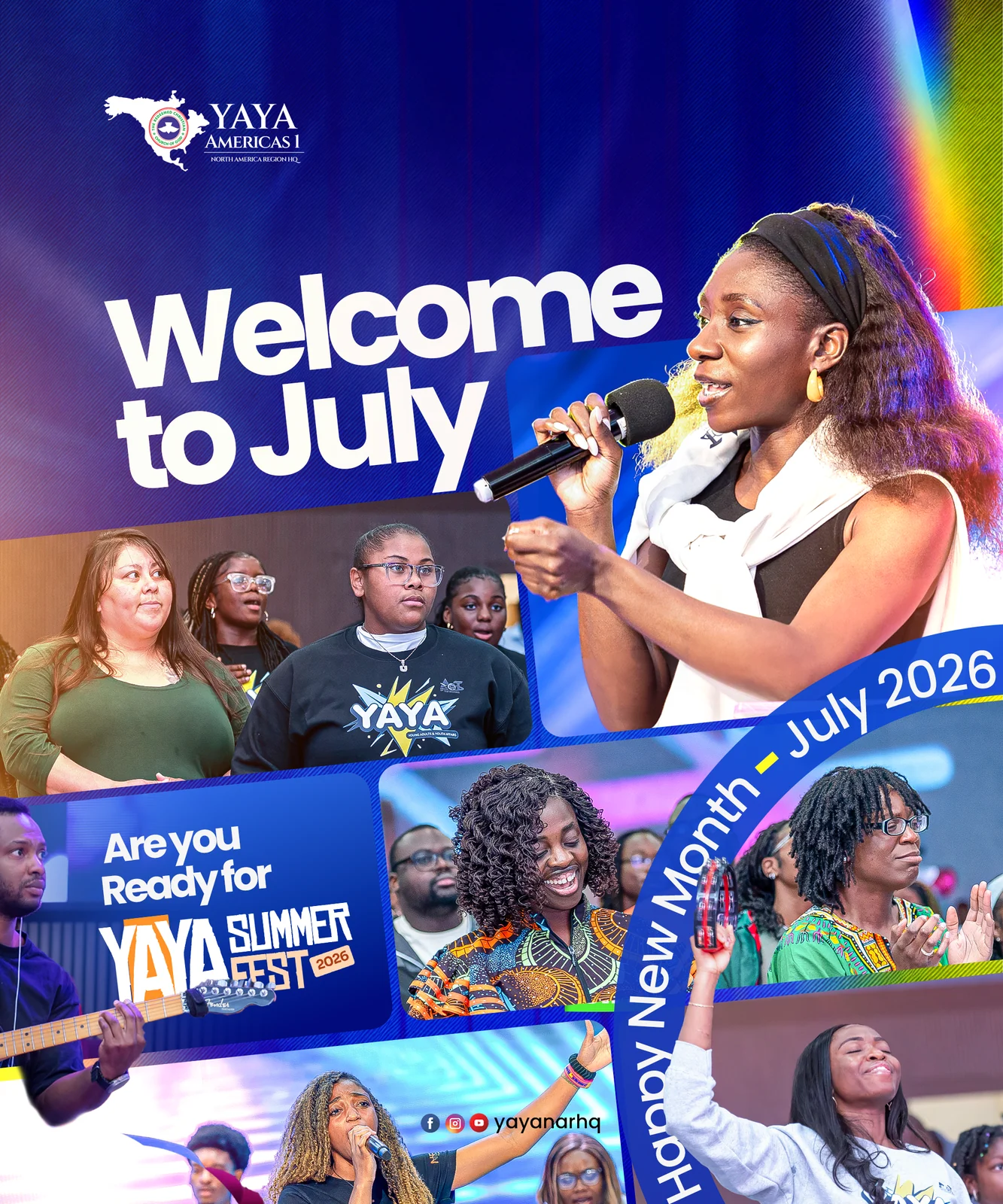 YAYA — July