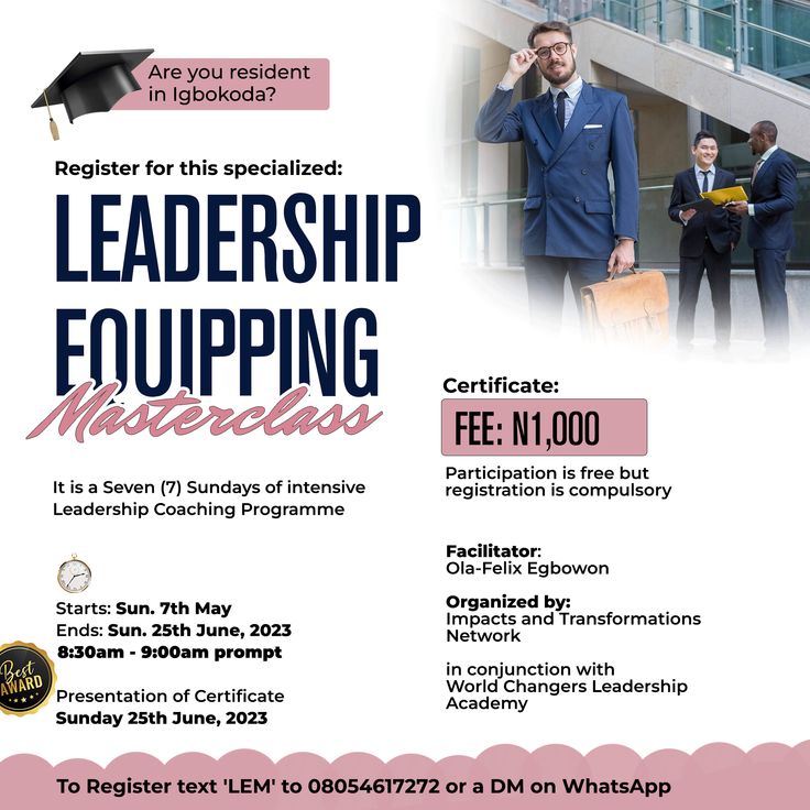 Leadership Intensive