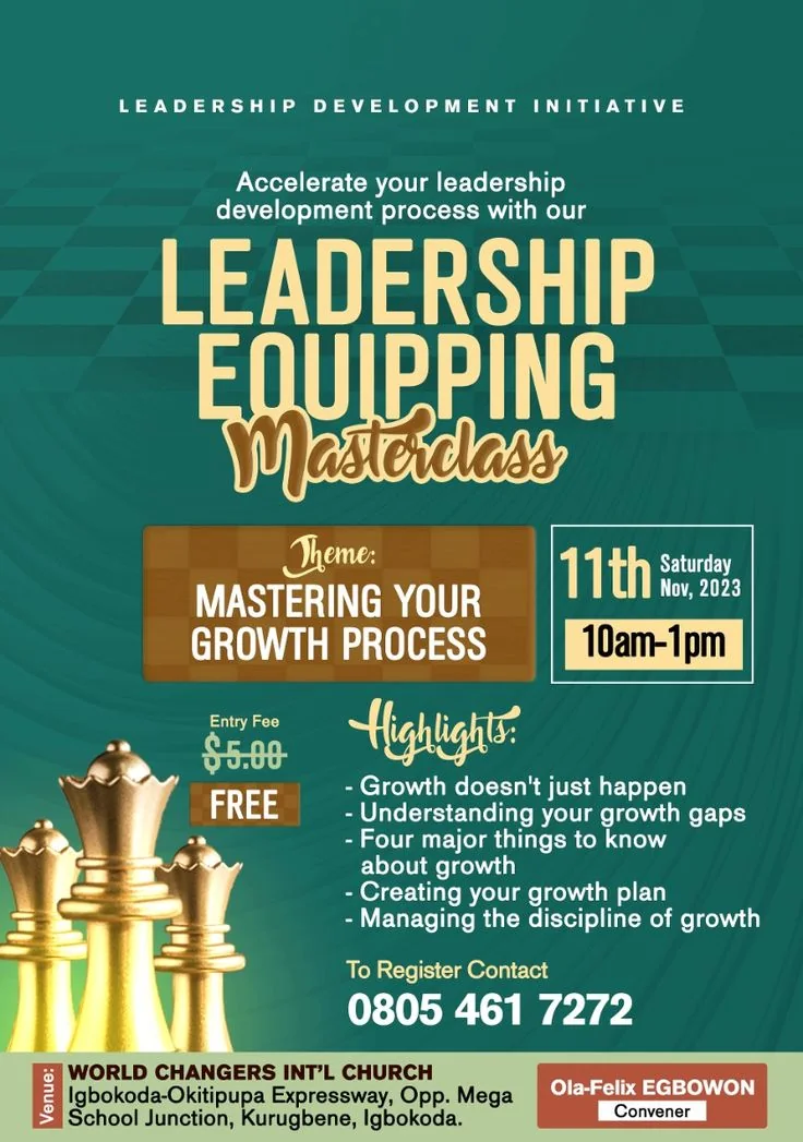 Mastering Growth