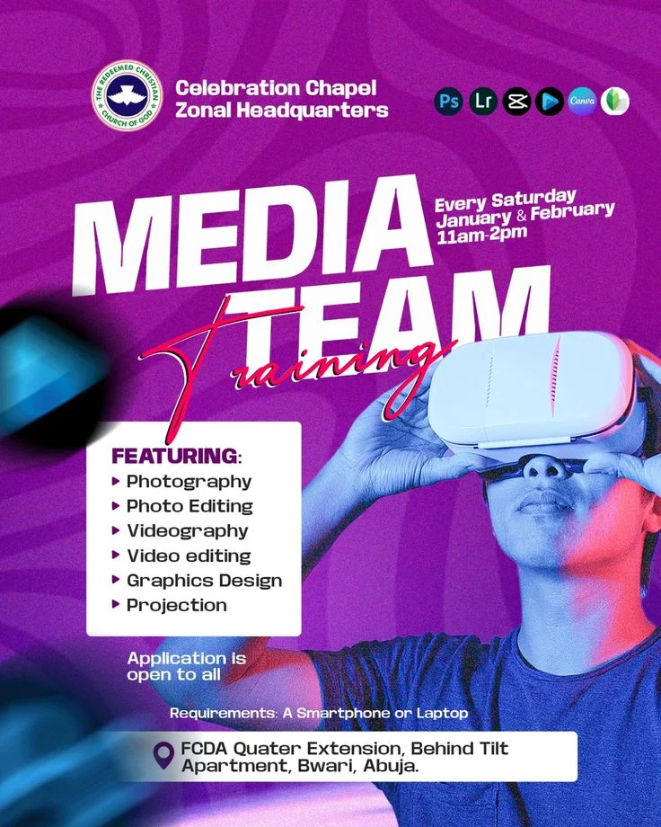 Media Team Training