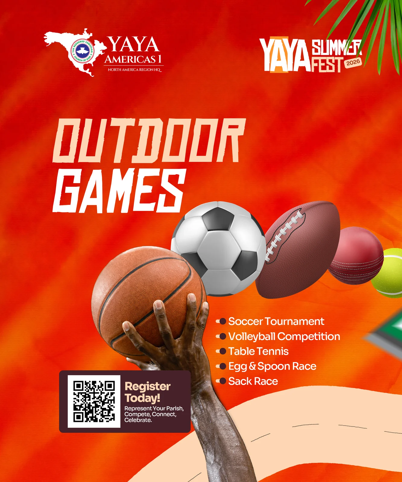 Outdoor Games social campaign
