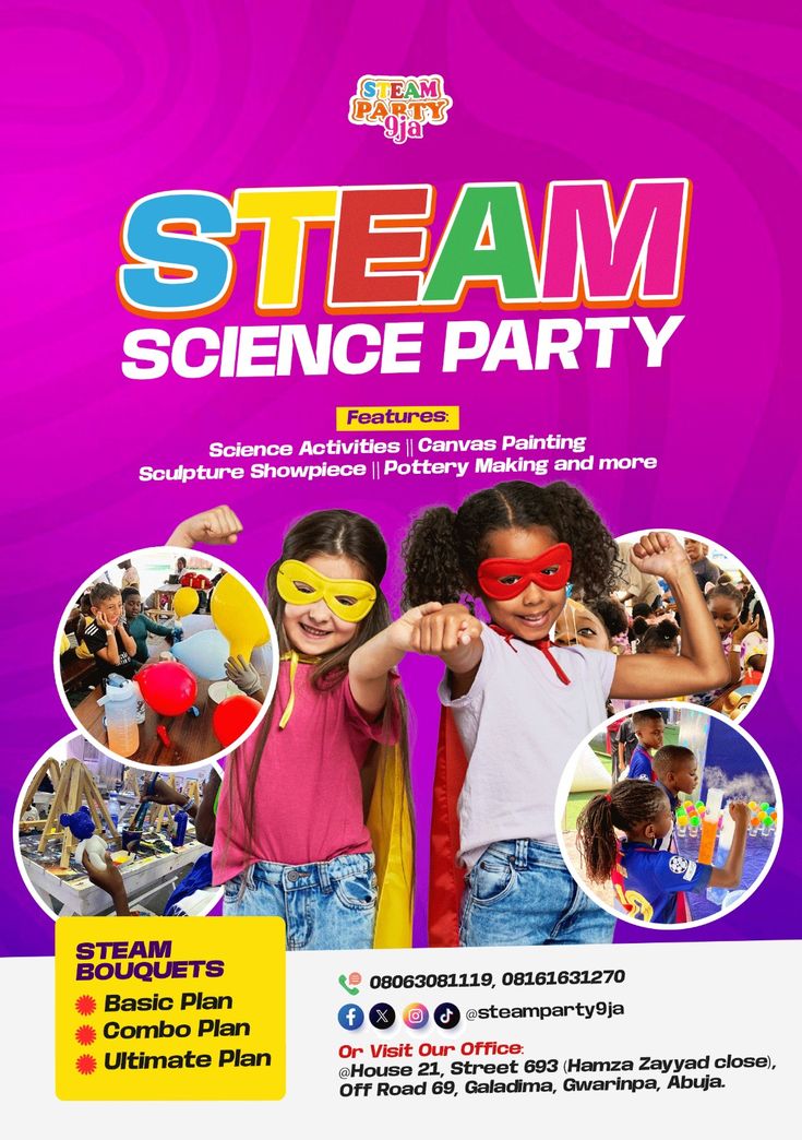 STEAM Science Party