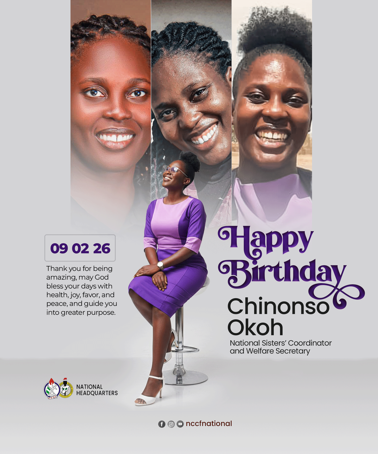 Birthday - Chinonso Okoh