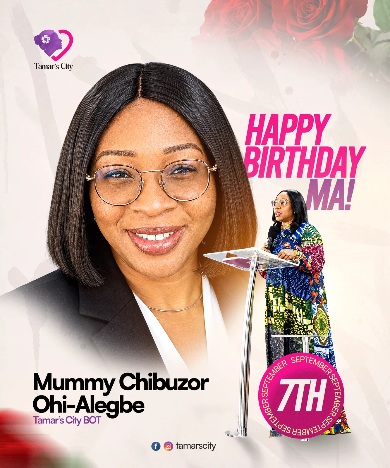 HBD Mummu Chibuzor