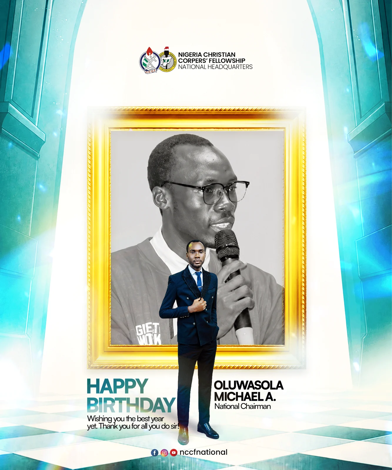 HBD Presi Michael